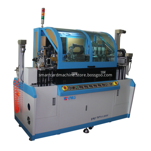Single Core Milling and Embedding Production Equipment